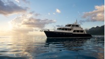 Yacht MISS KULANI -  At Sunset
